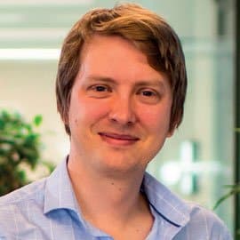 Headshot of Matt Milliams.