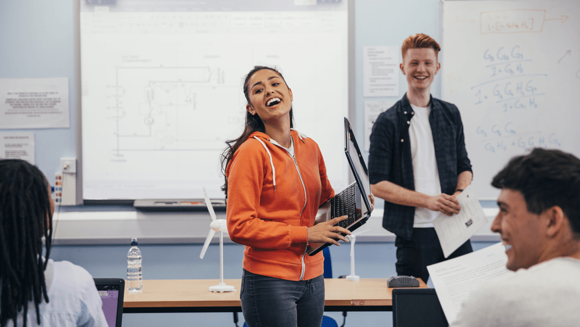 participating-in-engineering-class