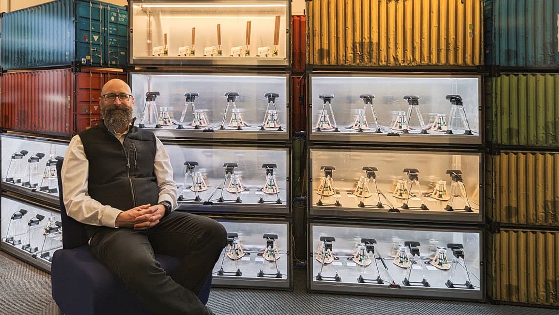 University of Edinburgh member story feature image