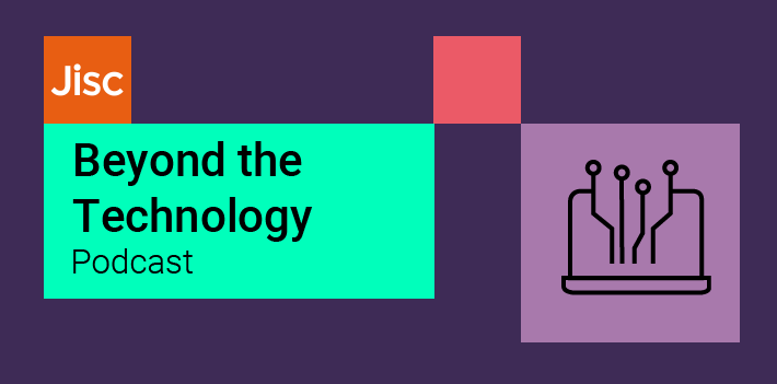 Beyond the Technology podcast banner graphic
