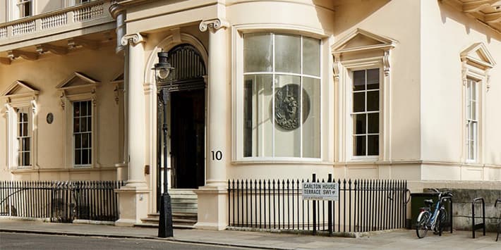 The British Academy building