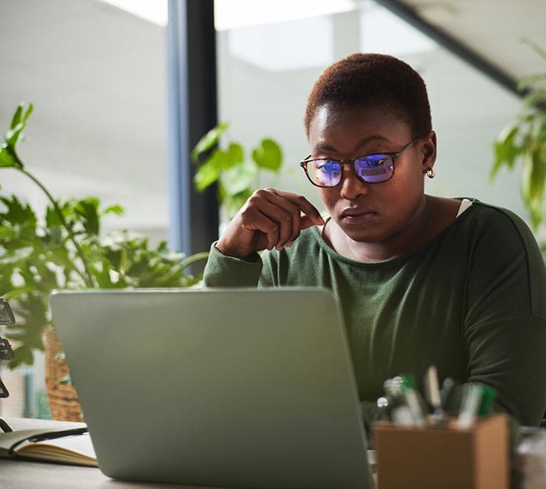 Research landing feature