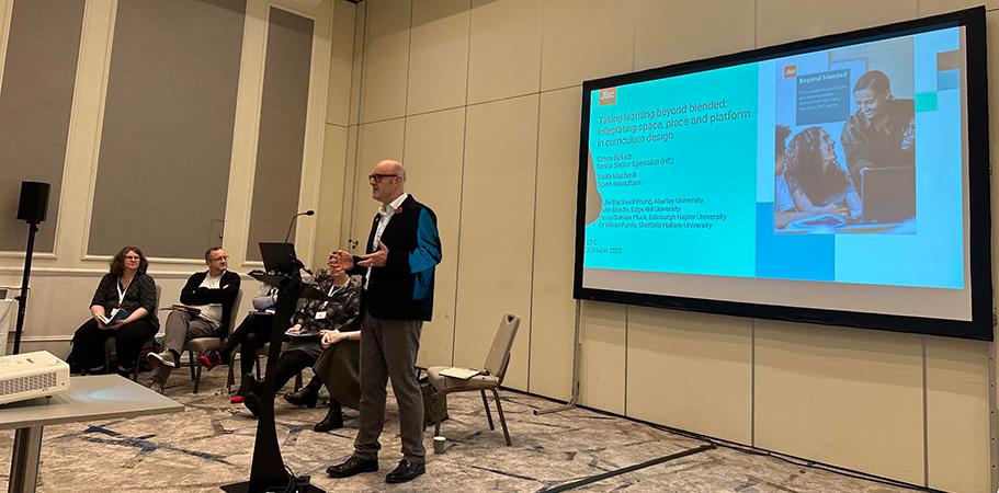 Simon Birkett speaking at Alt 2025