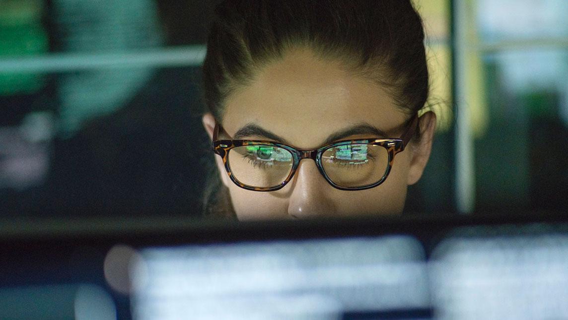 worker-examins-data-digital-experience-insights-case-study